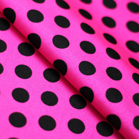 N. Pink, Black Dots