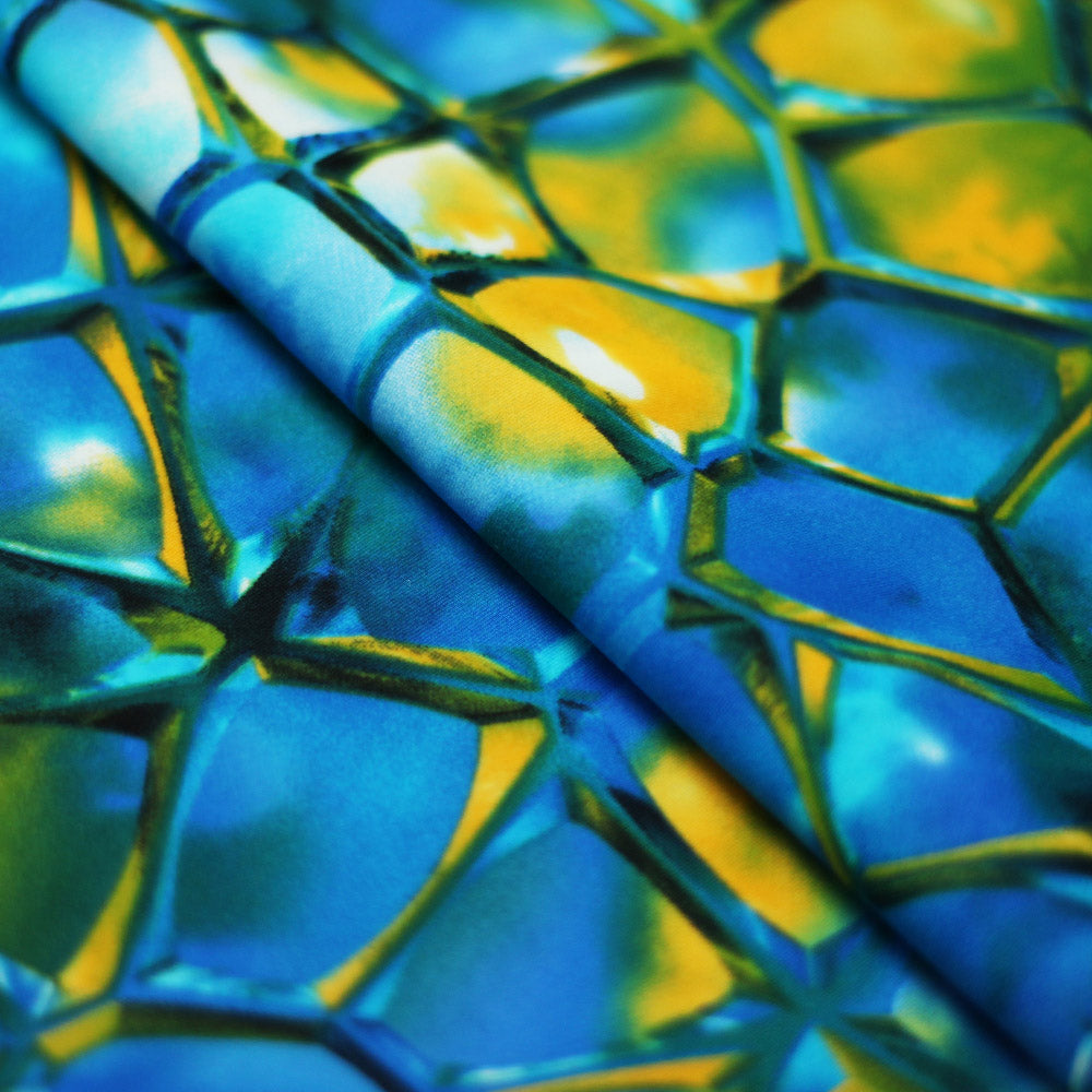 Kaleidoscope fabric
