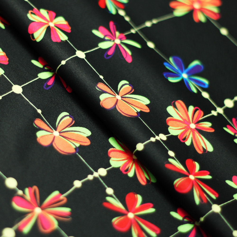 Ribbons Link fabric