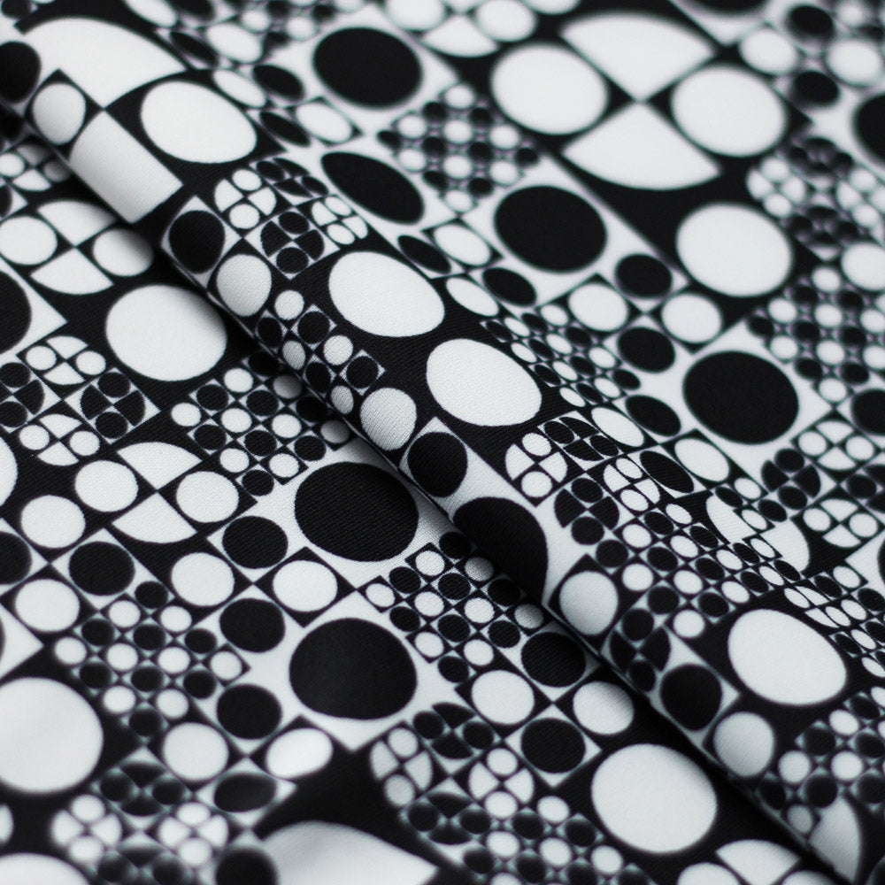 Disco Dots fabric