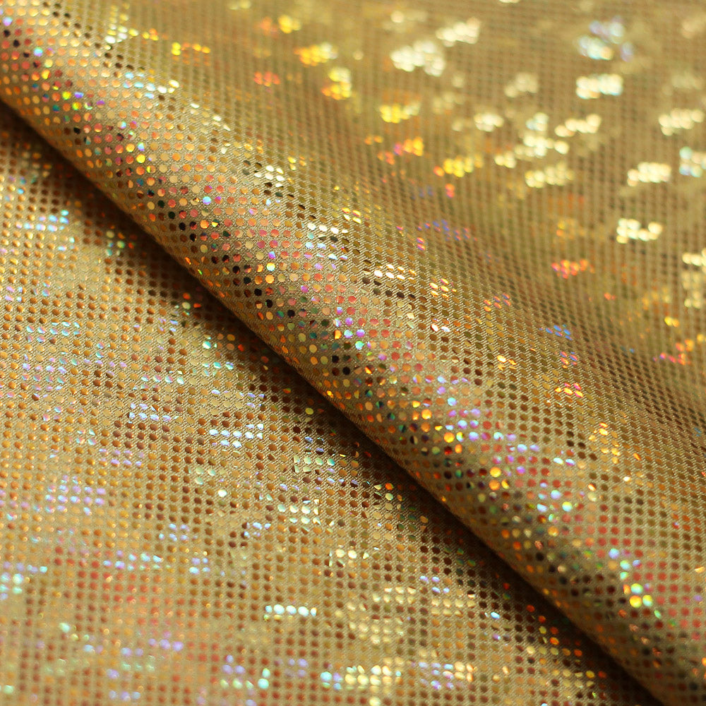B'Dazzled Holo fabric