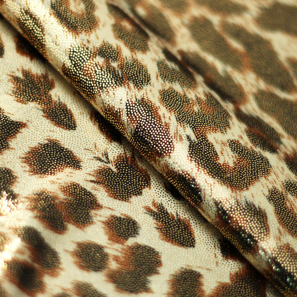 Cougar Foil fabric