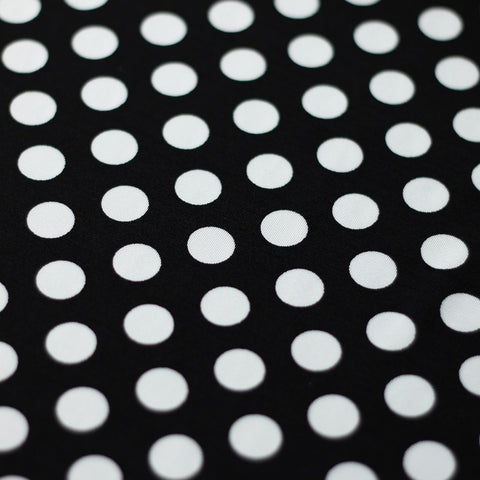 Black, White Dots