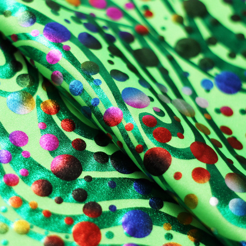 Party Time Foil fabric