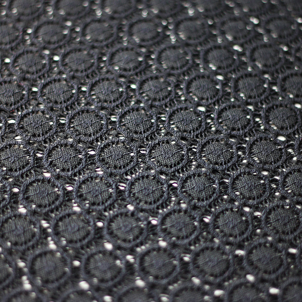 Victorian Stretch Lace fabric