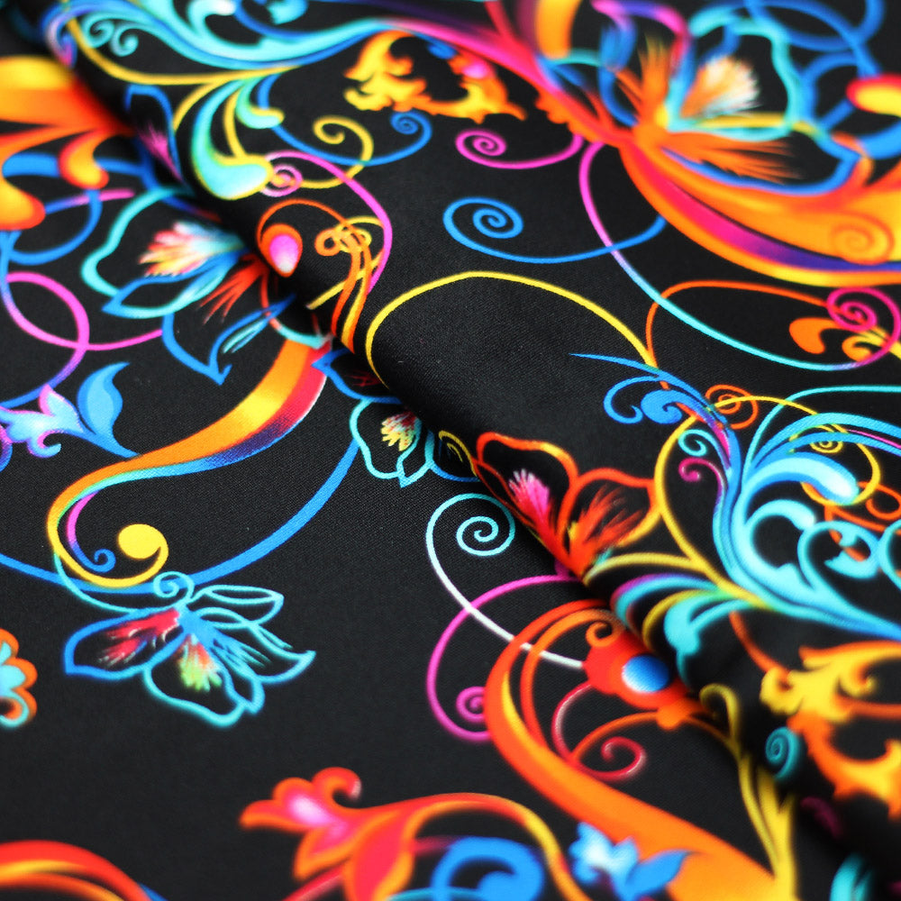 Flourish Fantasy fabric