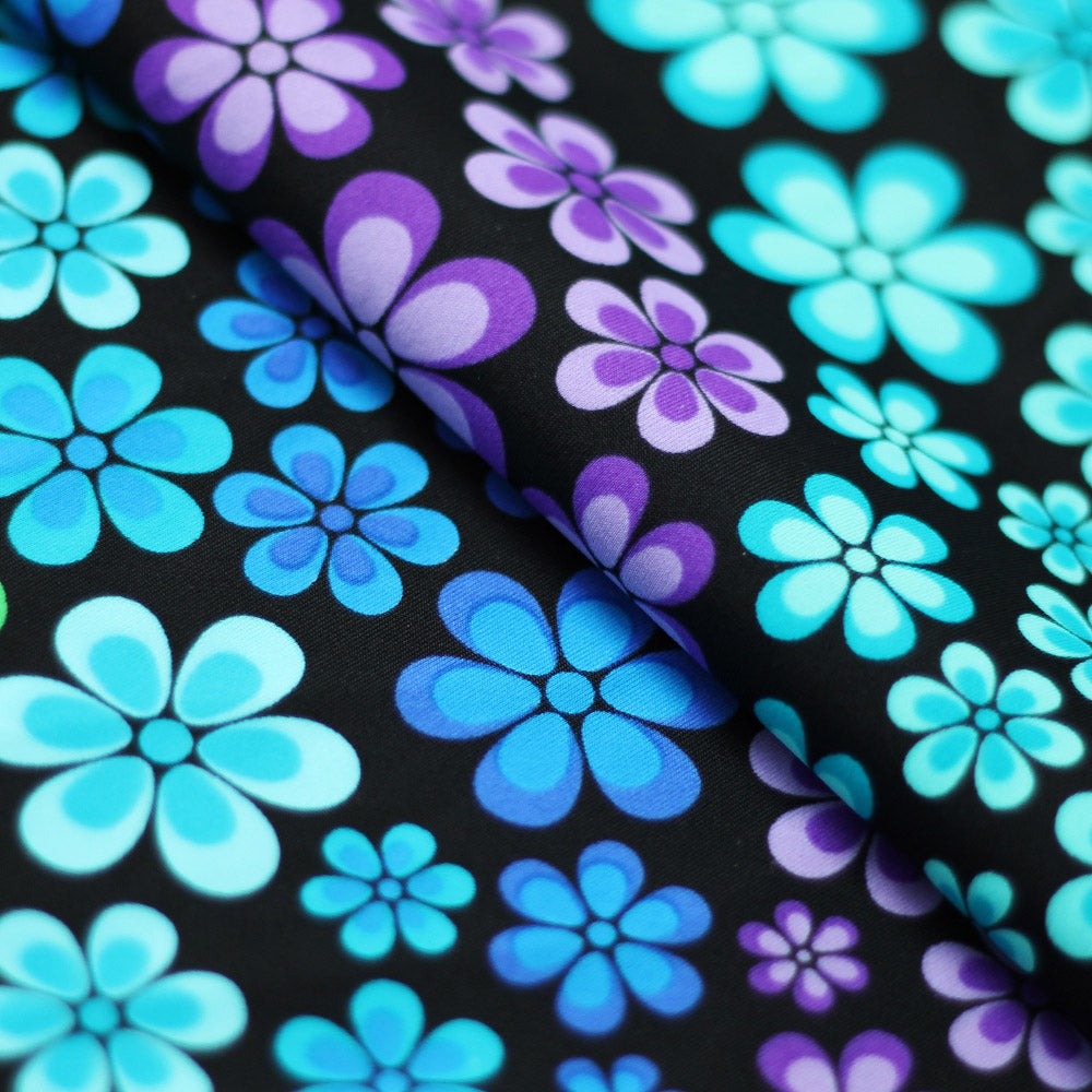 Floral Trance fabric