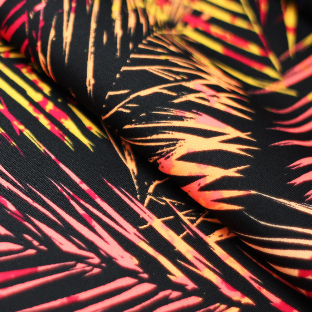 Electric Tropics fabric