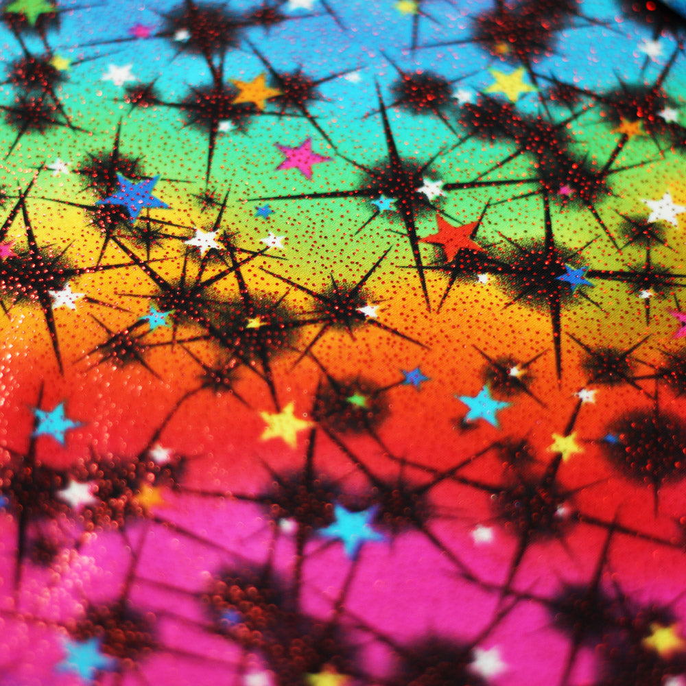 Pretty Cosmos fabric