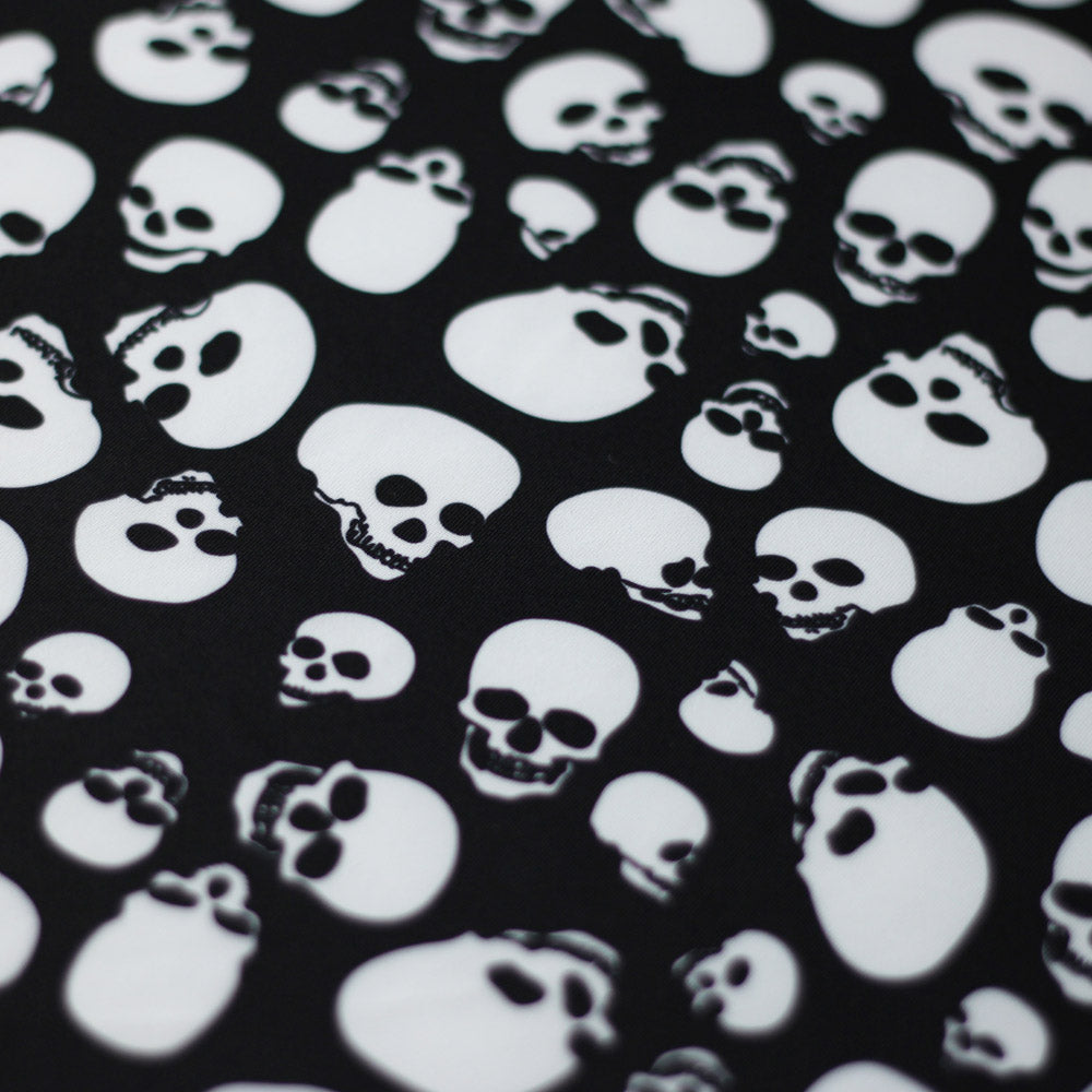 Skull Tricot fabric