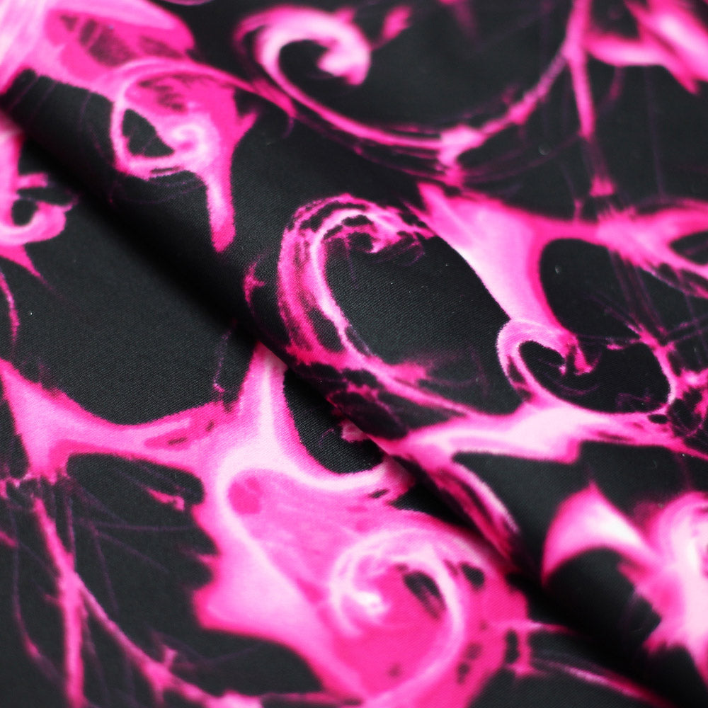 Fire Tornado fabric