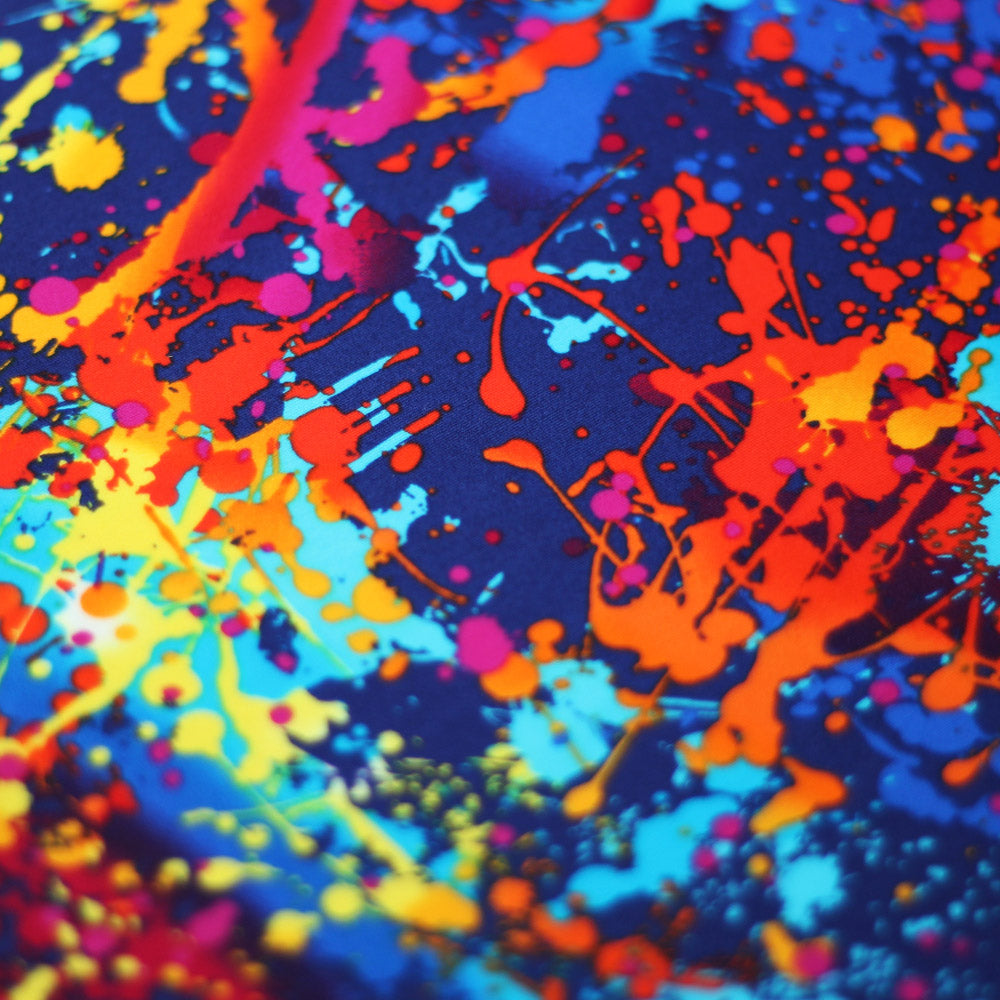 Graffiti fabric