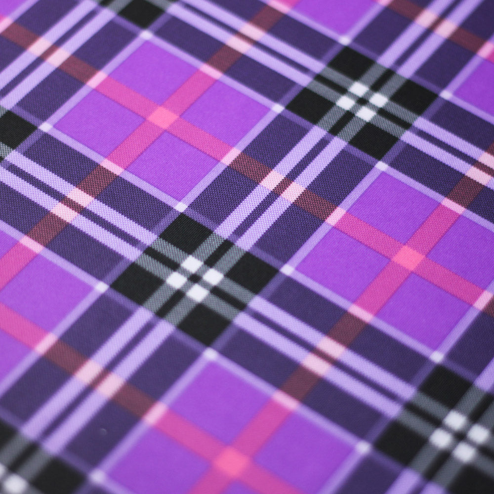 Modern Plaid fabric