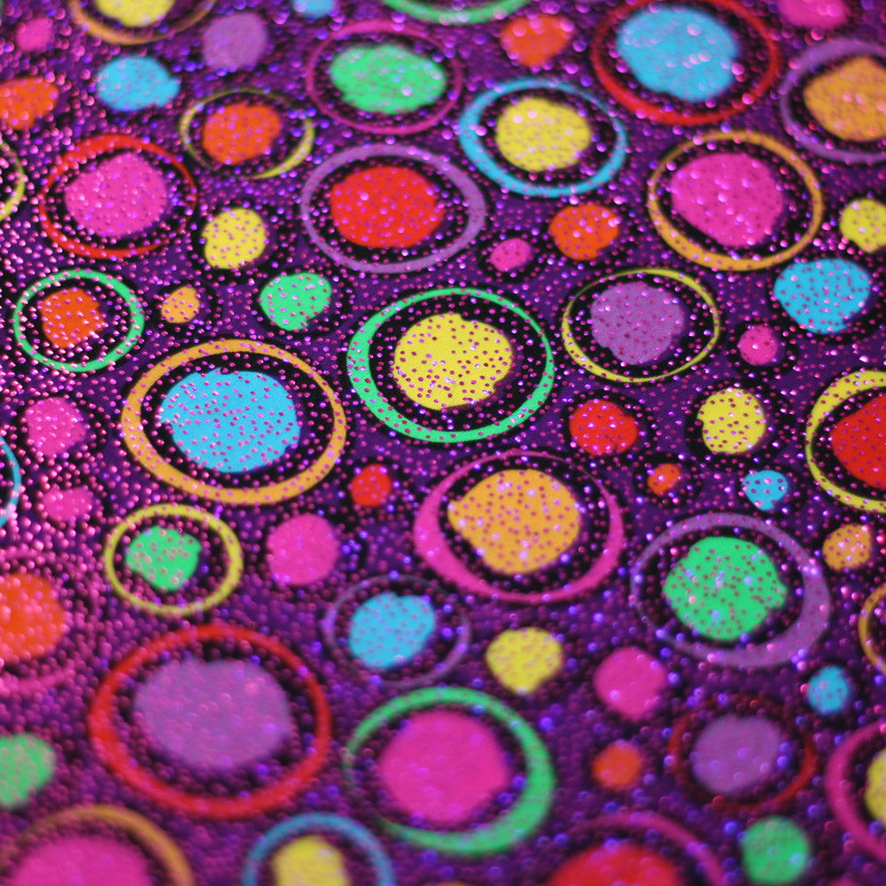 Exotic Dots fabric