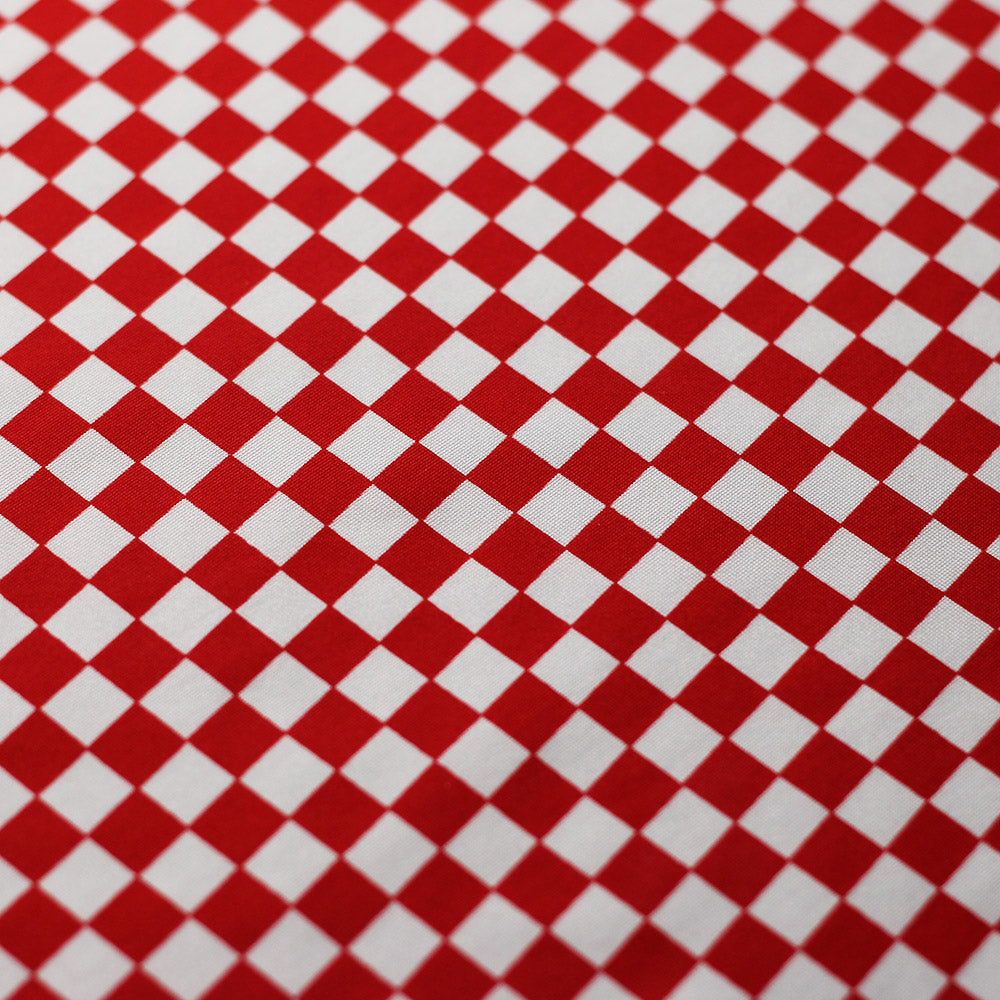 Motion Prints Mini Check fabric