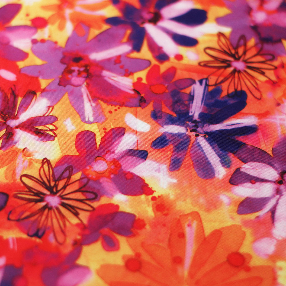 Crazy Daisy fabric