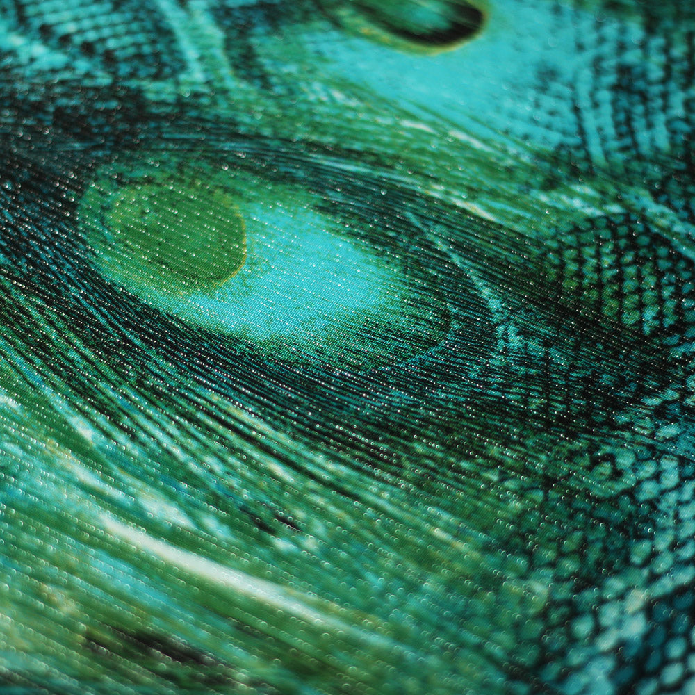 Peacock Strike fabric