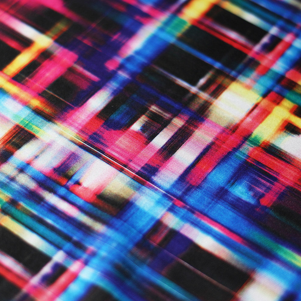 Optic Plaid fabric