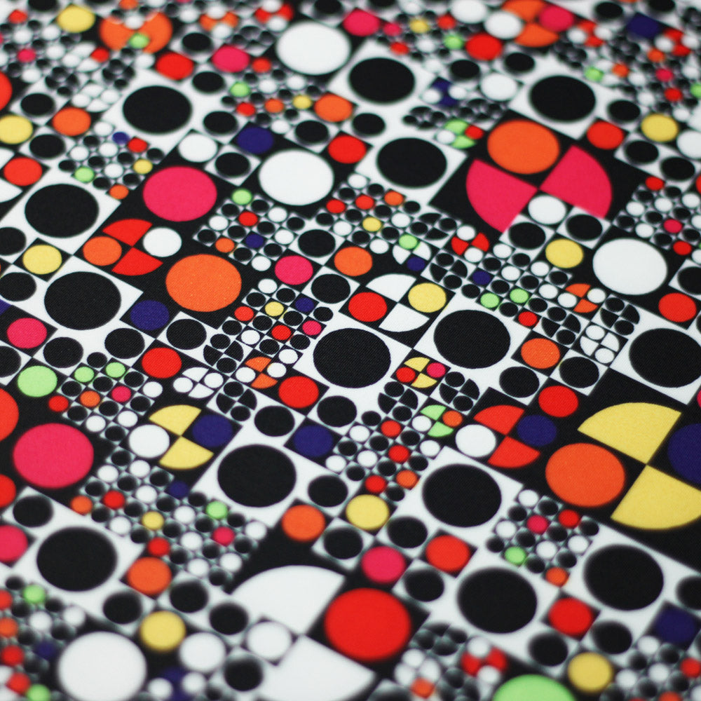 Disco Dots fabric