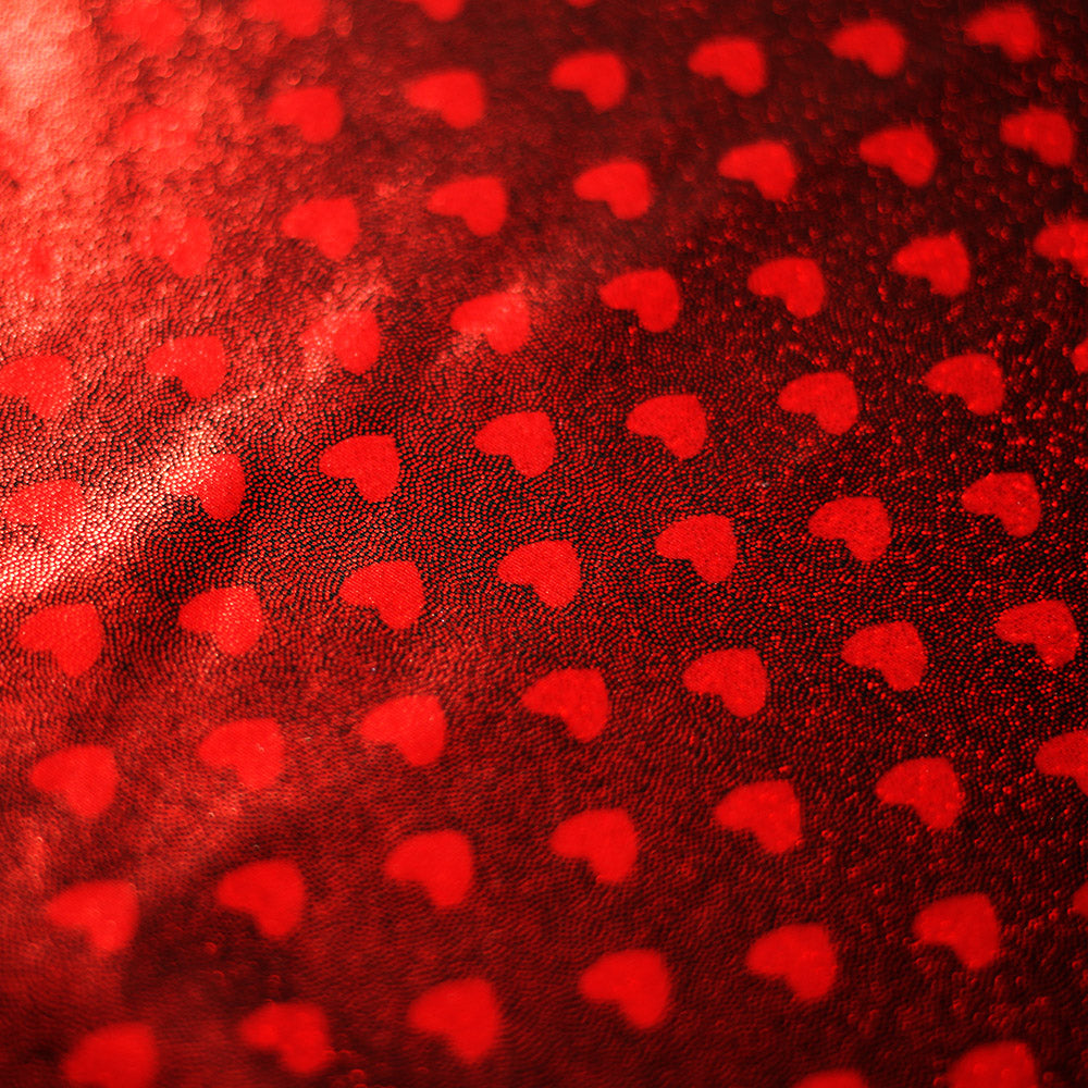 Candy Hearts fabric