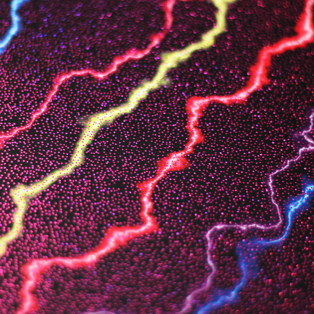 Electric Waves fabric