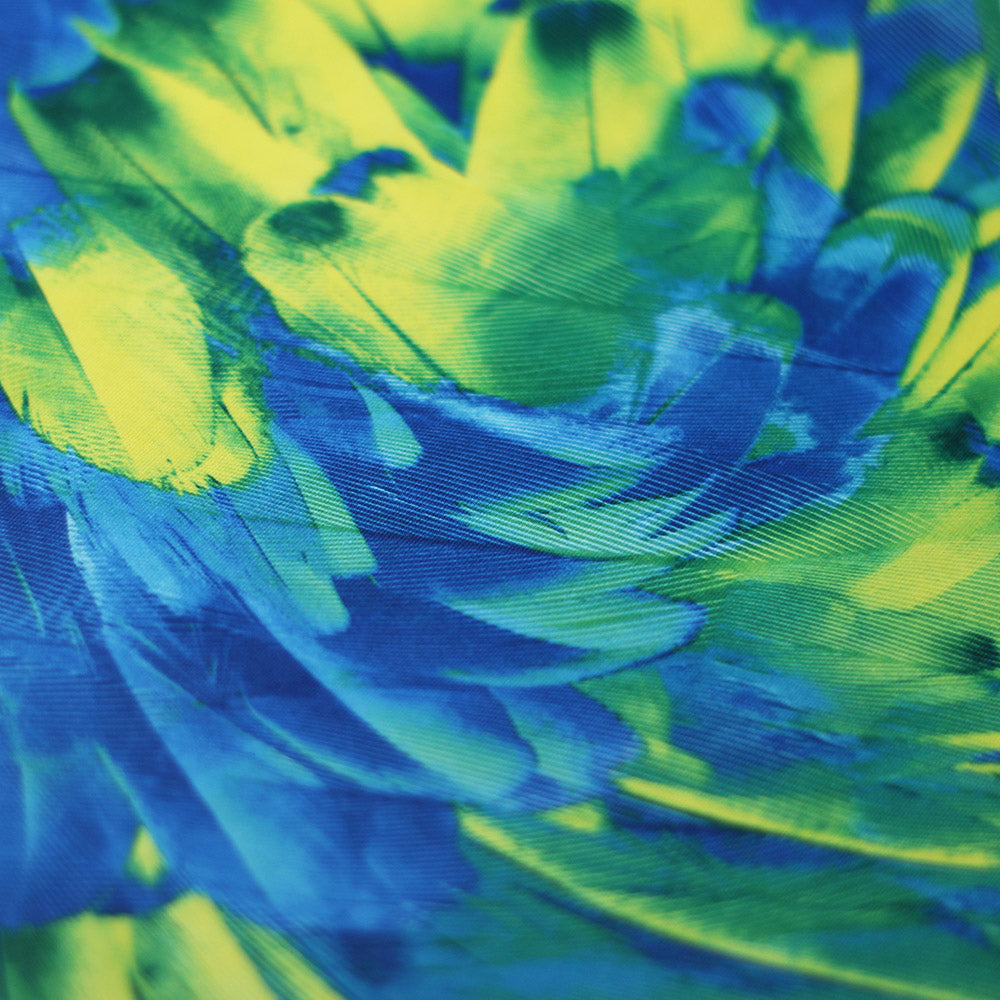 Tropical Feathers fabric