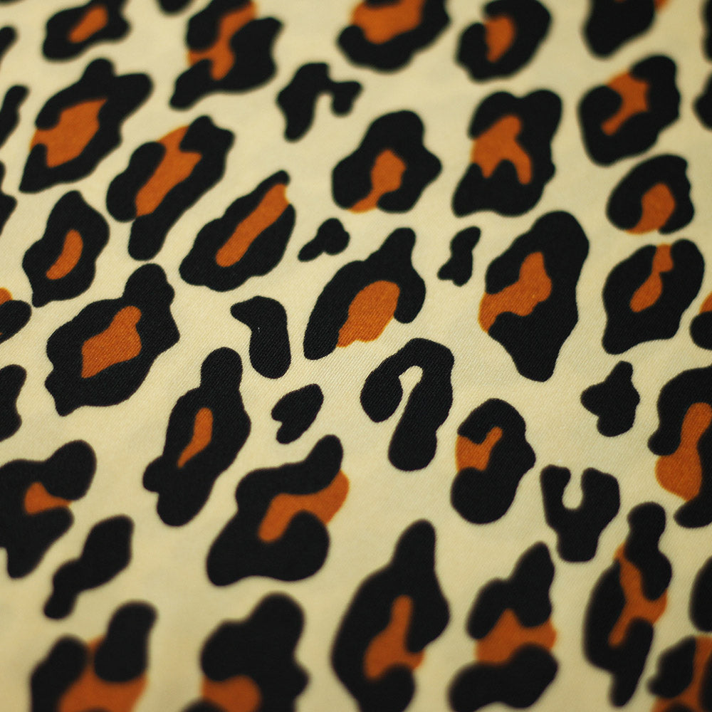 Bedrock Printed Poly Spandex fabric