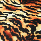 Orange, Black on Glossy Flow