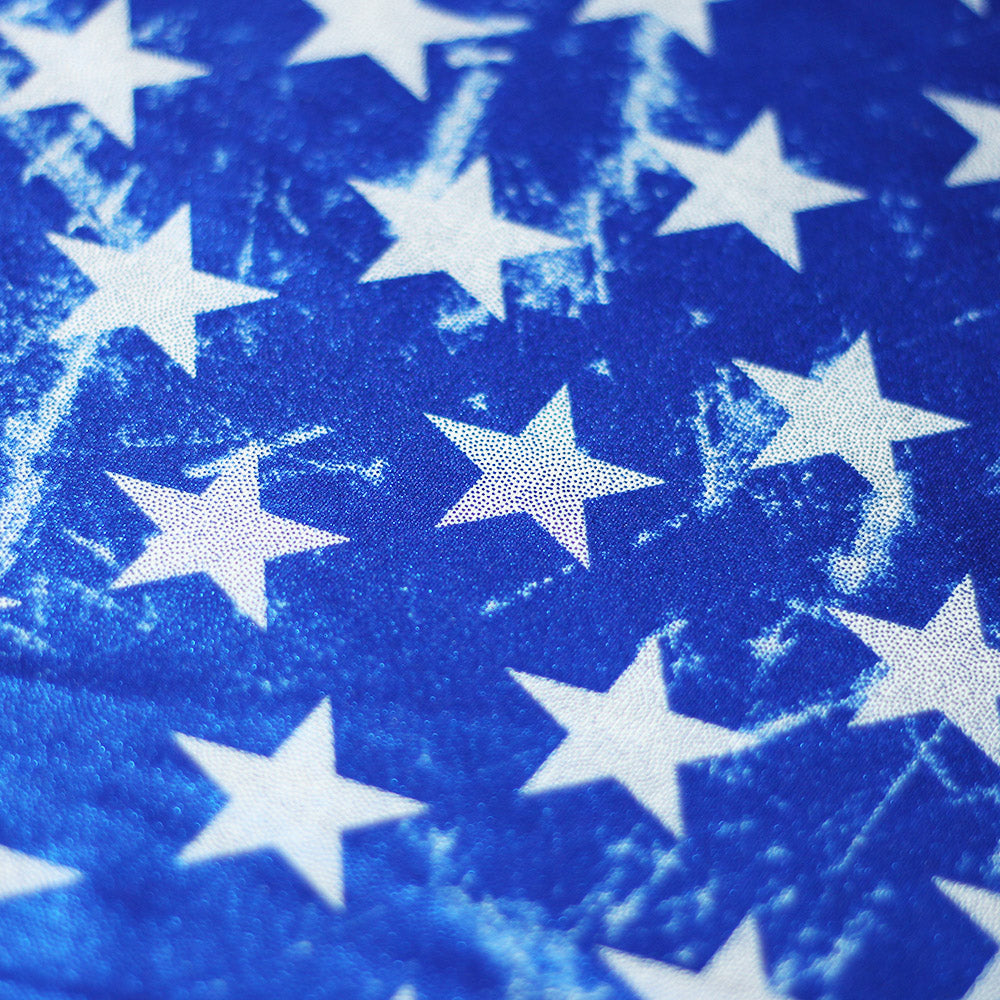Vintage Stars - Stripes fabric