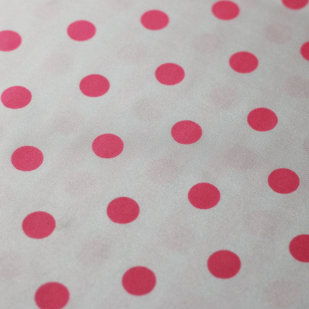 White, Pink Dots