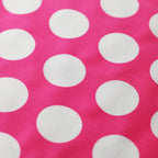 Pink, White Dots