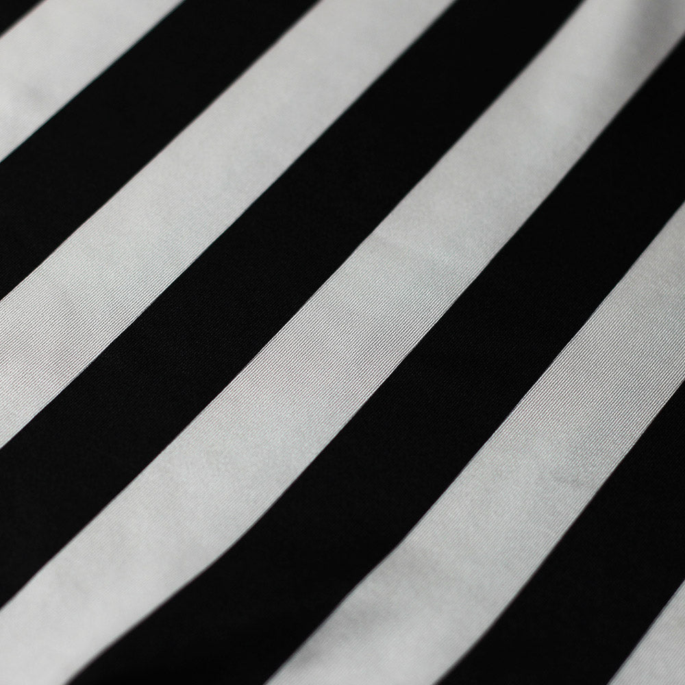Black White