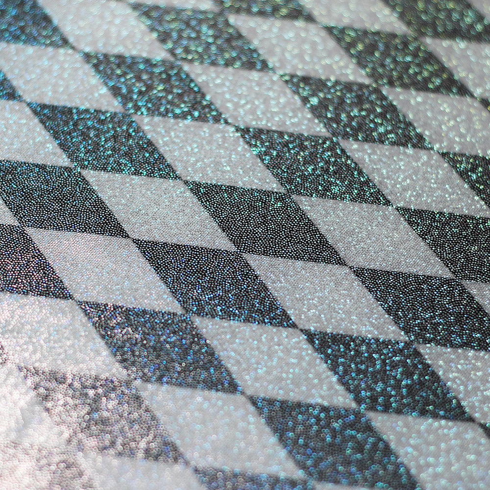 Harlequin fabric