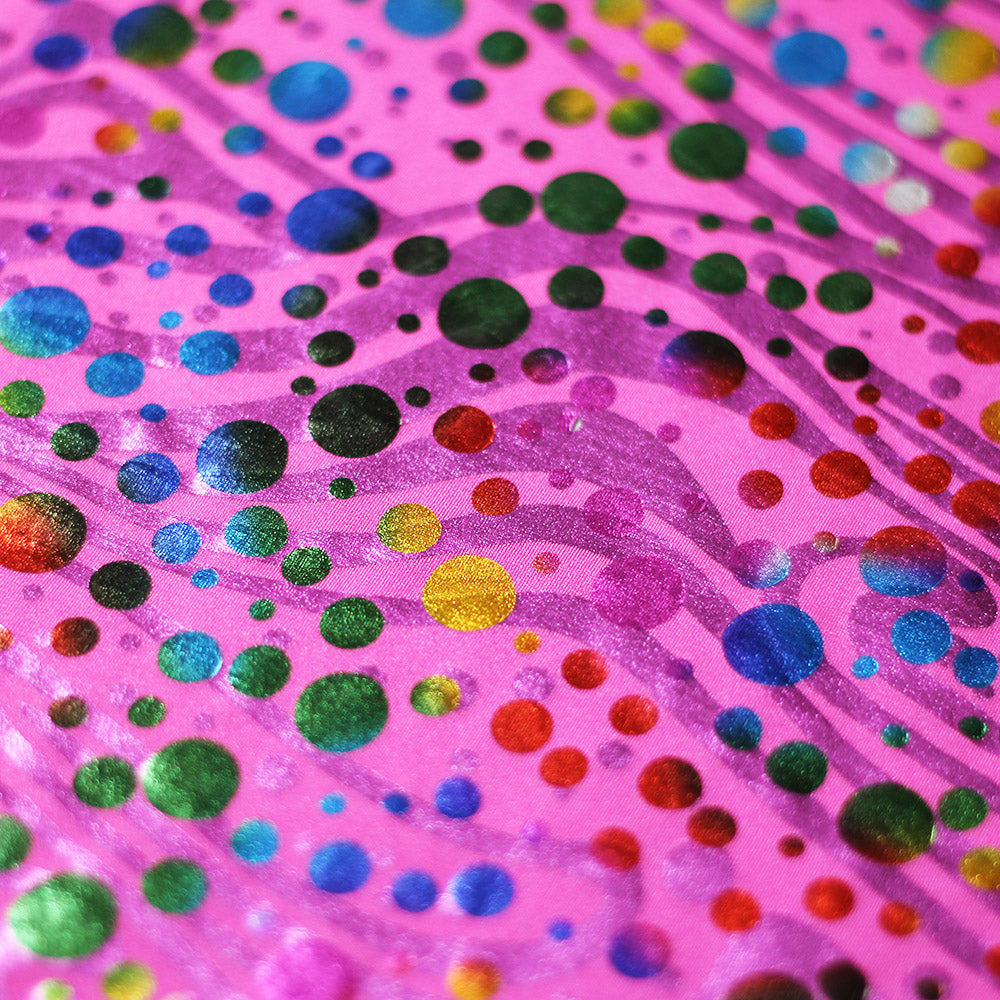 Party Time Foil fabric