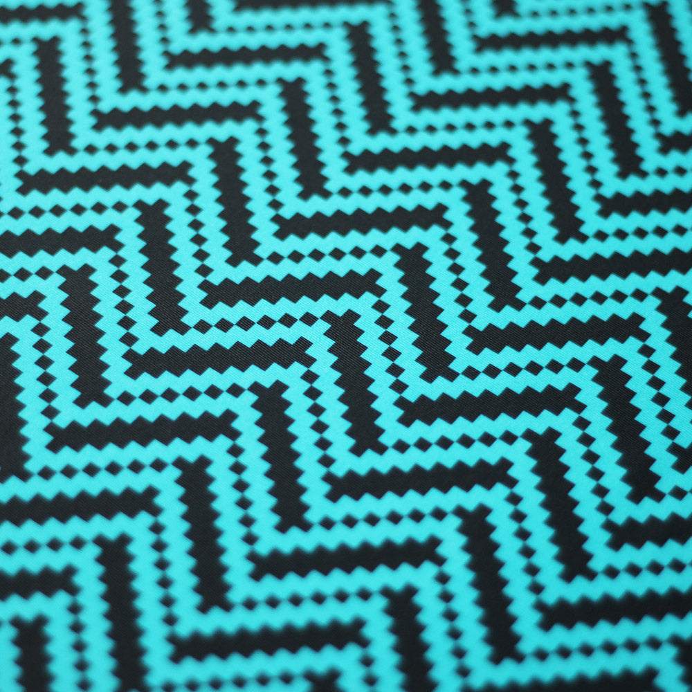 Zig Zag Racer fabric