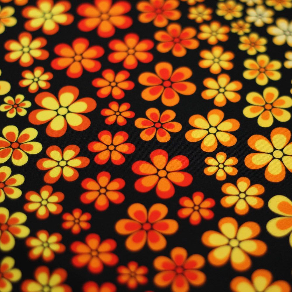 Floral Trance fabric