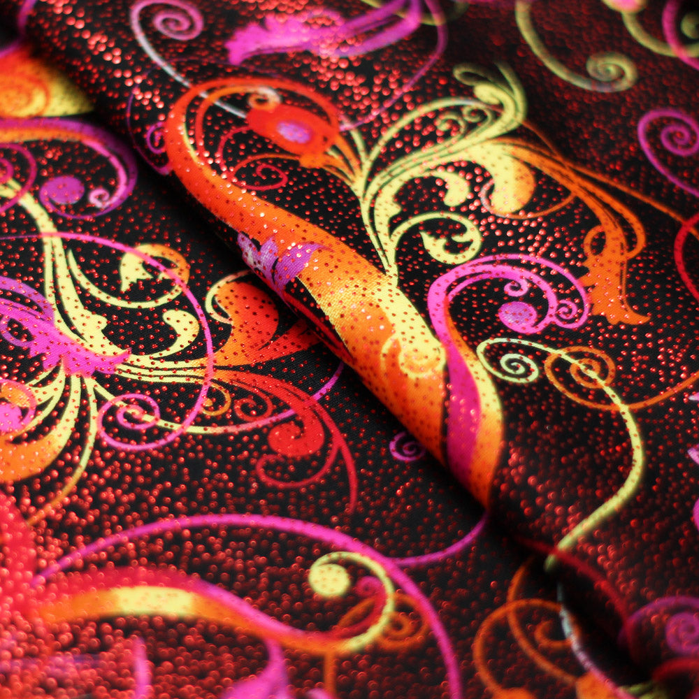 Flourish Fantasy fabric