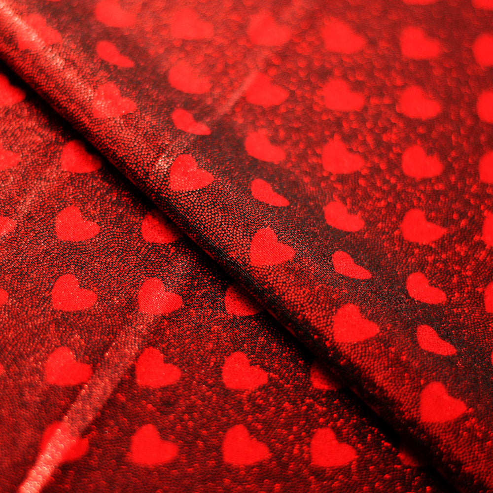 Candy Hearts fabric