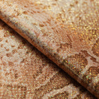 Tan with Foil
