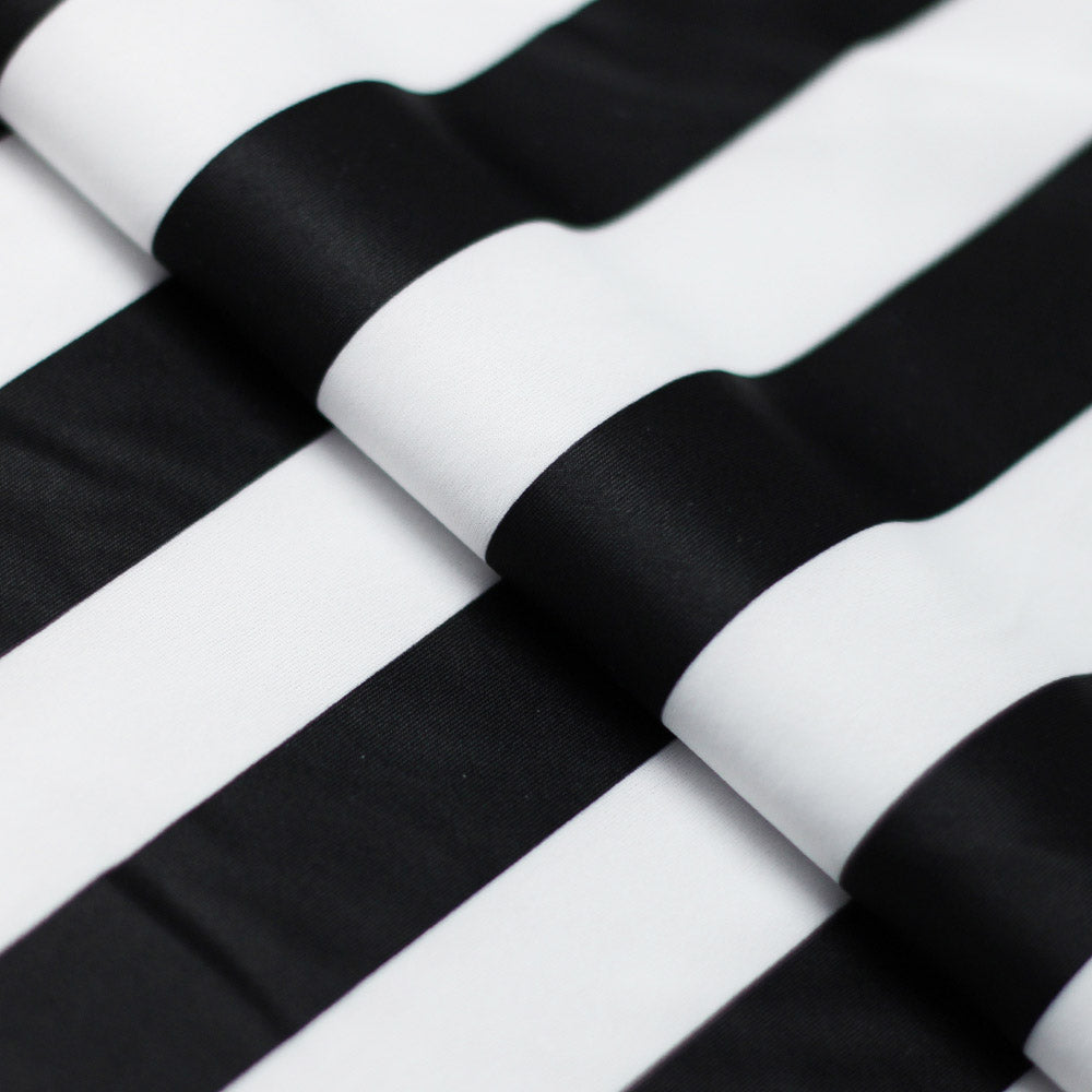 Classic Tricot Stripes fabric