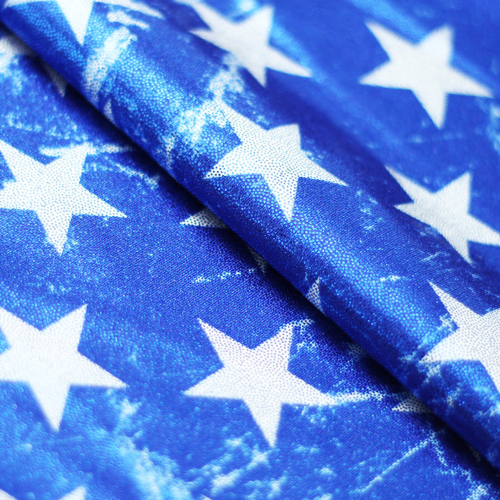 Vintage Stars - Stripes fabric