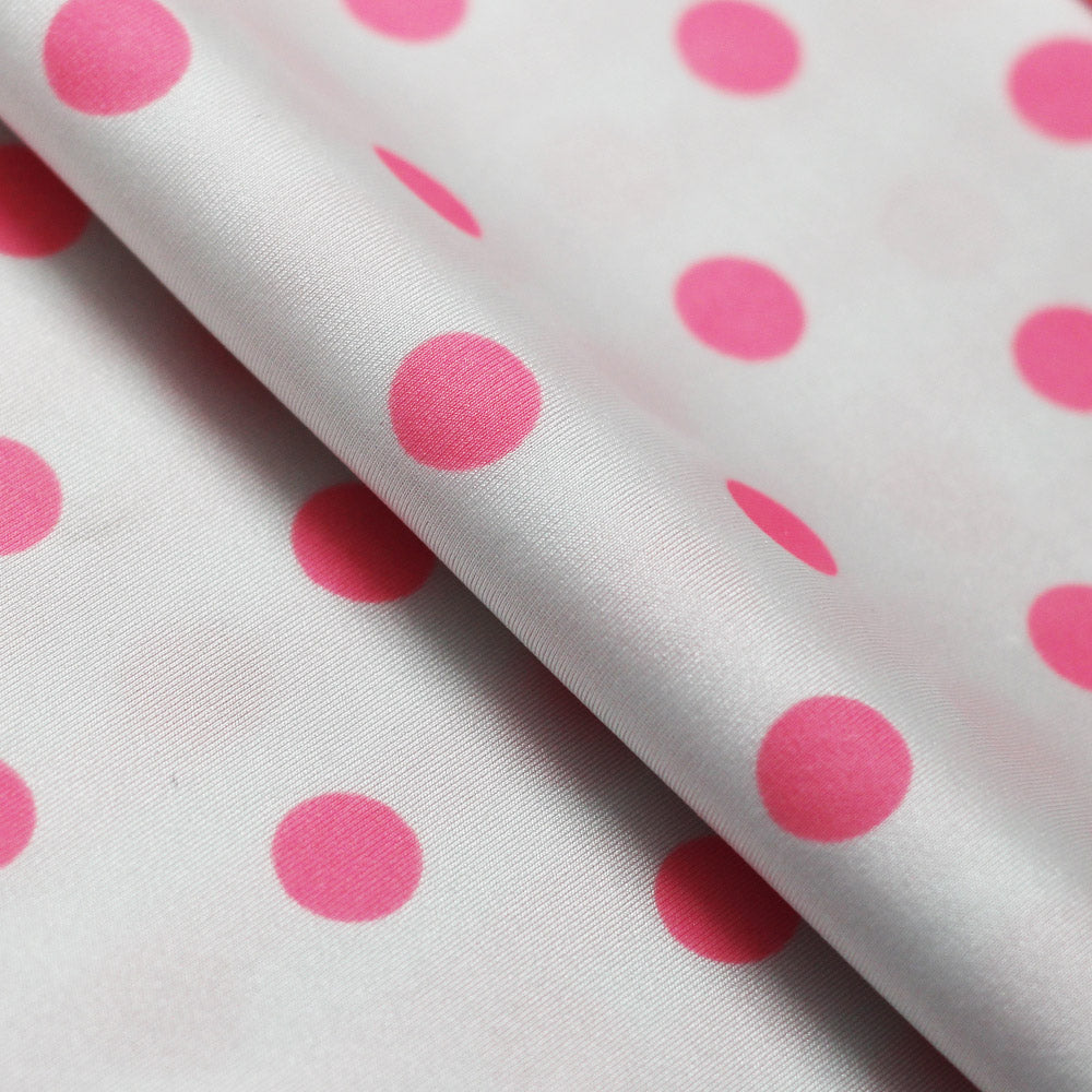 Candy Dots Stripes fabric