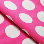 Pink, White Dots