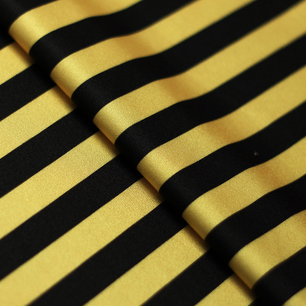 Lucky Stripes 1-2" fabric