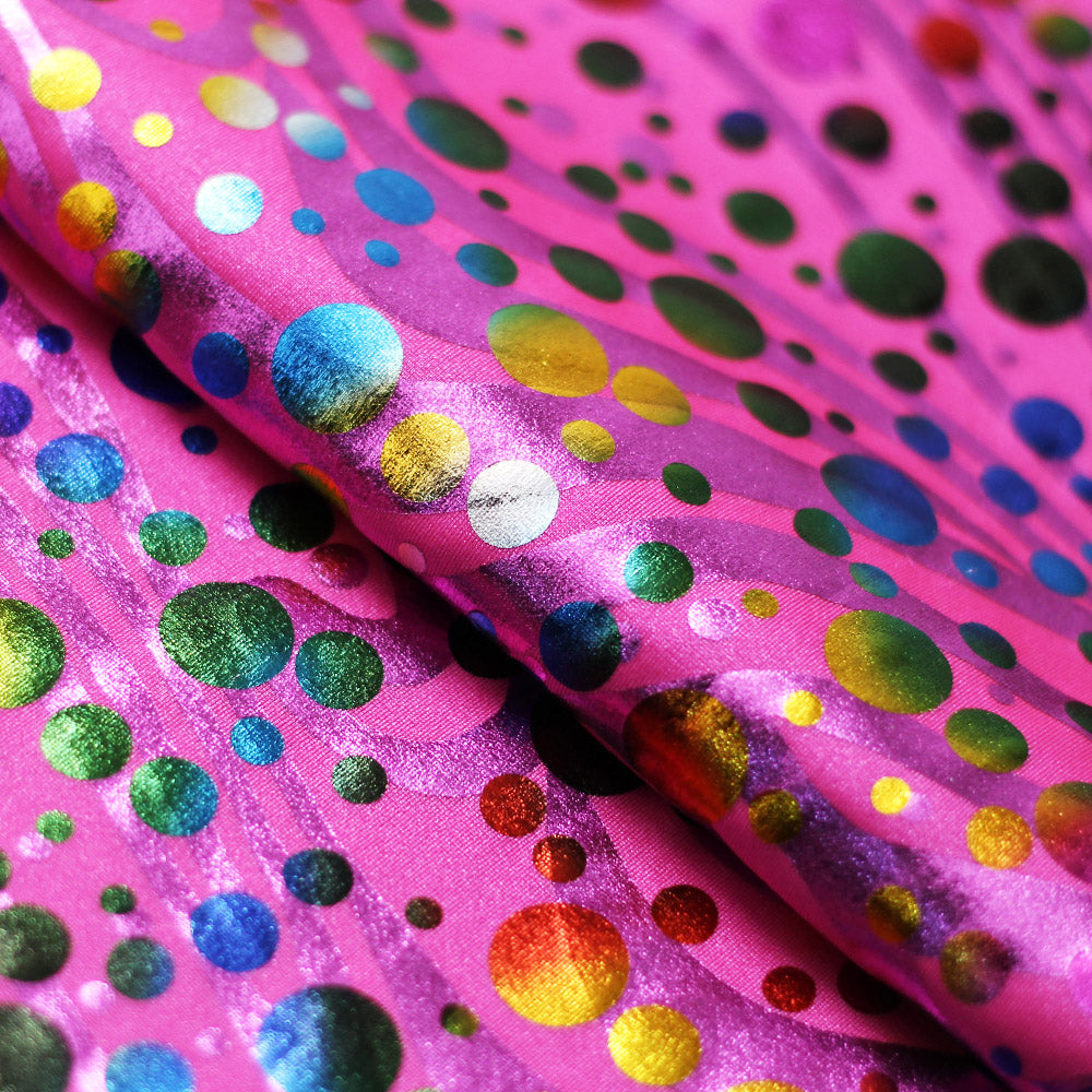 Party Time Foil fabric