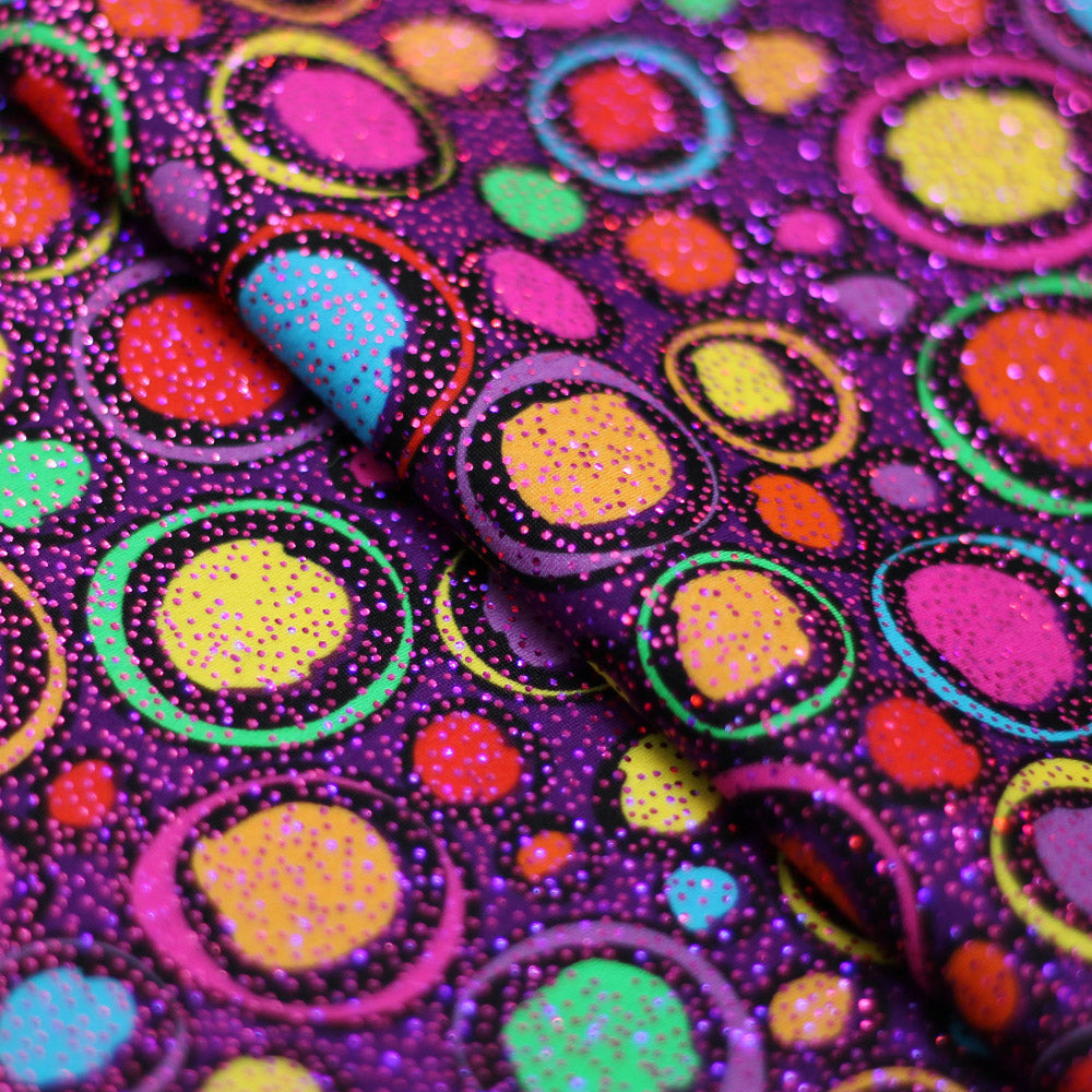 Exotic Dots fabric