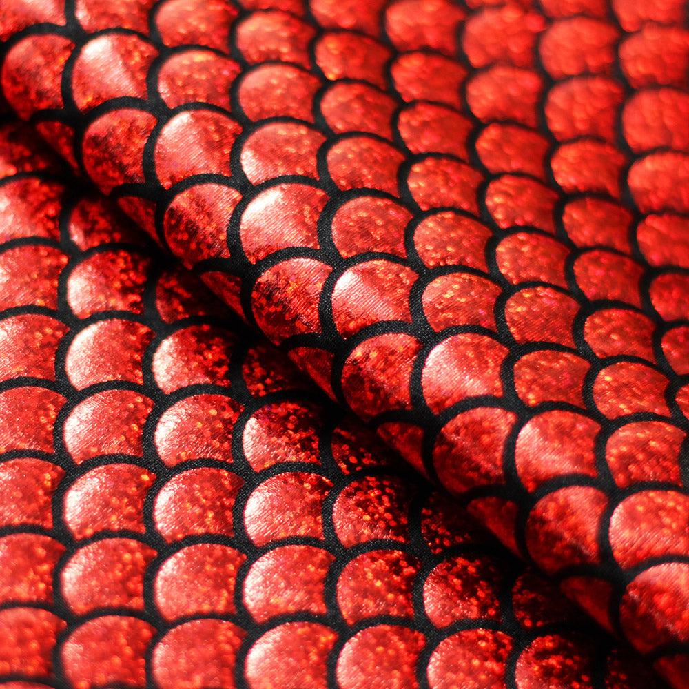 Mermaid Hologram fabric