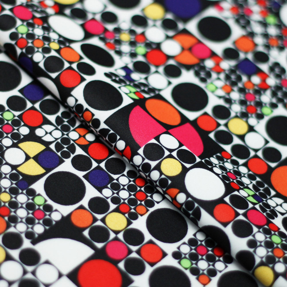 Disco Dots fabric