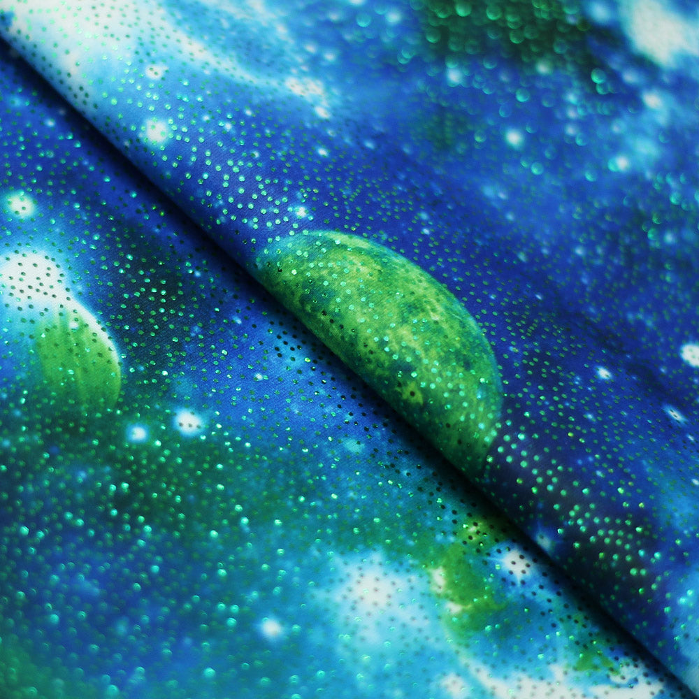 Galaxy fabric