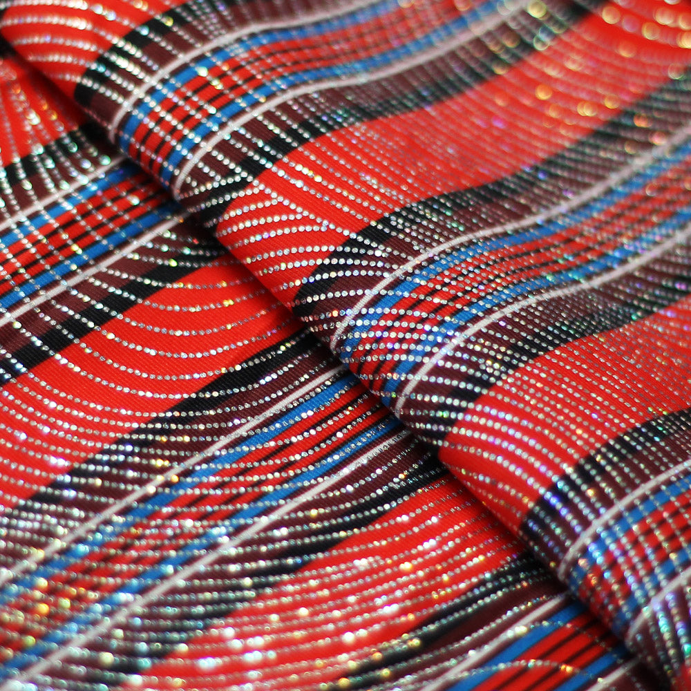 Zulu Stripes fabric